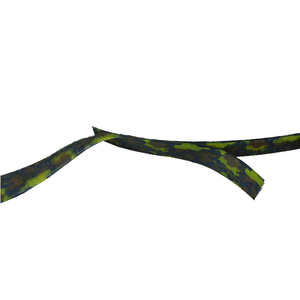 Nylon impresso camuflagem Camo padrão Webbing gancho mágico e fita <span class=keywords><strong>loop</strong></span> para uniforme
