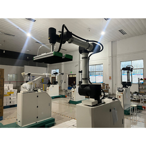25kg Cobot 1600mm <strong>Arm</strong> Length Collaborative <strong>Robot</strong> 6 Axis <strong>Robot</strong> <strong>Arm</strong> Labeling Sanding Palletizing <strong>Loading</strong> and <strong>Unloading</strong>