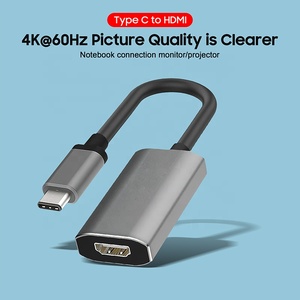 适用于苹果笔记本电脑专业三星的USB C至高清多媒体适配器4k C型至高清多媒体母电缆 - Product Image 2