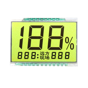 Fabrik Günstiger Preis Mini Digital Flüssig kristall LCD-Bildschirm STN Segment code 6 Uhr Betrachtung winkel Bildschirm - Product Image 3