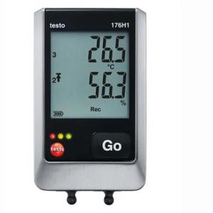 Testo 176 H1 Temperatur-und Feuchtigkeit datenlogger 4-Kanal-Datenlogger - Product Image 1