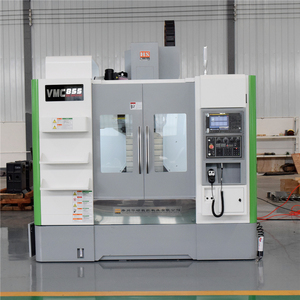 HIWIN lineer kılavuz 3 Aixs işleme merkezi ile VMC855 Siemens 828 D kontrol sistemi Cnc dikey işleme - Product Image 6