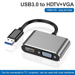Cansay-a dapter 2 en 1, 2 en 1, 3,0 a vídeo, 1080p