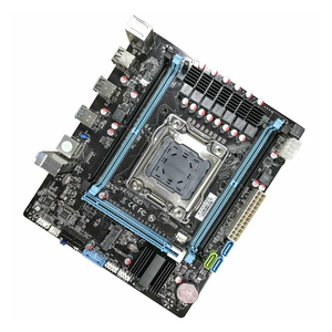 Anakart X99 LGA 2011-3 anakart Xeon E5 2670 V3 CPU işlemci ve DDR4 X99 bilgisayar anakart ile Set - Product Image 1