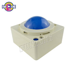 Funzone Factory 2 pulgadas USB Arcade Trackball LED Blue Ball Compatible con PC Mame Pi - Product Image 2