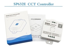 2CH <strong>PWM</strong> CCT LED <strong>Controller</strong> Blue-tooth APP Control for CCT Dual White Led Strips - Product Image 2