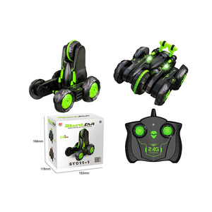 <strong>Rc</strong> Car Toy Stunt Car <strong>Mini</strong> Car 360 Degree High Speed Rotation Cool <strong>Super</strong> Power Remote Control for Toy Gift L1 Ne - Product Image 2