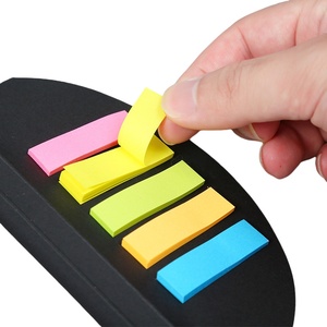 Bloc de notas impreso personalizado Bloc de notas Logotipo personalizado Notas adhesivas Cuaderno ecológico con bolígrafo - Product Image 4
