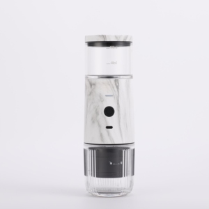 2-in-1 taşınabilir manuel Espresso makinesi küçük elektrikli Espresso makinesi seyahat ofis kullanımı için Espresso makinesi - Product Image 3