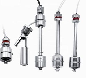 Interruttore del sensore del livello dell'acqua ad alta temperatura in acciaio inossidabile interruttore di controllo a galleggiante per montaggio verticale/laterale - Product Image 2