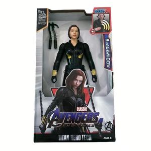 Factory Cheap <strong>Price</strong> 12 Inch Superhero Movie Figure Toy Spiderman Action Figure Panther Action Figure Thanos Series - Product Image 3