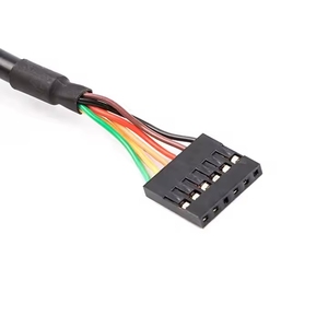 OEM USB zu TTL Serial Converter Kabel FTDI Chipsatz FT232RL 3.3v 5v TTL mit PVC-Mantel für den Computer