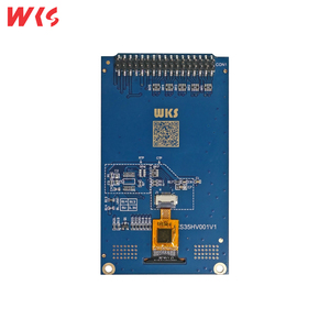 Su misura 3.5 pollici 320RGBx480 8080-MCU interfaccia TFT display LCD modulo con touch screen capacitivo - Product Image 2