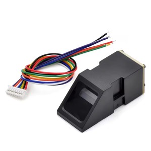 AS608 Fingerabdruckleser-Sensor modul Optisches Fingerabdrucksensor-Finger abdruck modul - Product Image 1