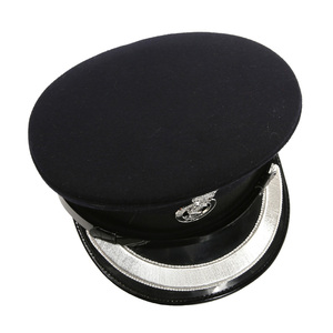 Cappello da cerimonia con fodera in cotone e Slot per Badge personalizzato ideale per i funzionari di pubblica sicurezza - Product Image 4