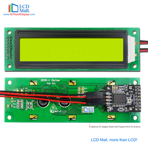 Beste Verkauf 20x2 Lcd Display Modul Monochrome Charakter Lcd - Product Image 1