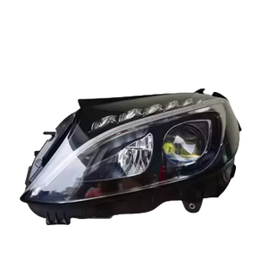 Vendita calda Rifit tutti i fari a LED ad alta configurazione per Mercedes Benz W205 classe C 2015 programma faro auto Plug and Play - Product Image 5