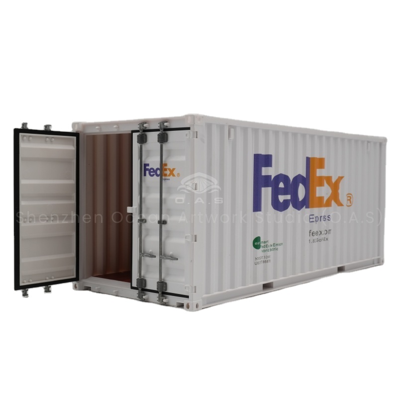 Modèle de conteneur FedEX 1:20