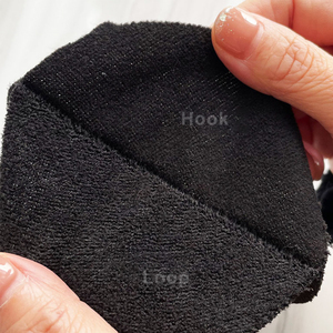 Personalizado de plástico moldeado de nailon suave de 0,6mm Micro suave cubierta de pañales de bebé gancho de bucle fino elástico de inyección gancho y correa de bucle - Product Image 1