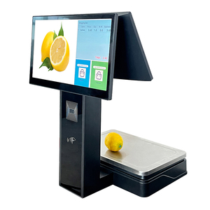 Supporto di rete e personalizzazione del Software ad alta risoluzione doppio Display registratore di cassa AI bilance - Product Image 5