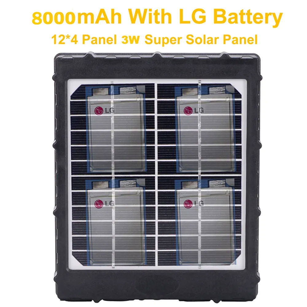 Panel surya 4G LTE 15W komersial kualitas tinggi 12V/9V/6V untuk rumah 100wh Li baterai listrik dengan pengontrol dengan Panel surya