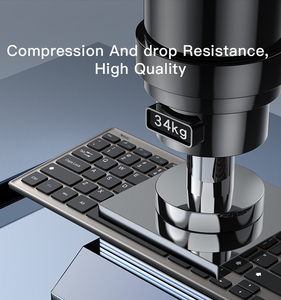 YESIDO-teclado sensible a instrumentos para ordenador, 2,4G, inalámbrico, conectado - Product Image 4