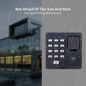 Hot Sale X6 Finger Recognition Keypad Reader Smart Card Door Access <strong>Control</strong> <strong>for</strong> <strong>Security</strong> Access <strong>Control</strong> <strong>System</strong> - Product Image 3