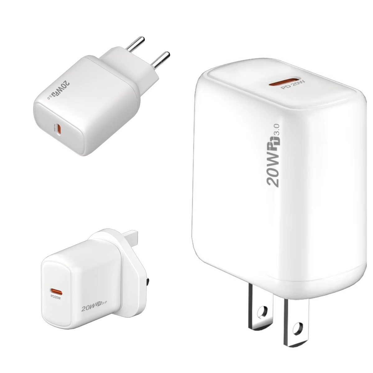 Chargeur USB-C 20W