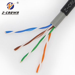 Daten cat6e rj45 dünne cat5e Netzwerk Patch lan kuwes cat6 Kabel Utp Kabel - Product Image 5