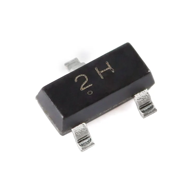 Originele Echte Mmbta55 2H Sot-23 60V 500Mapnp Darlington Transistor Geïntegreerde Schakelingen-Elektronisch