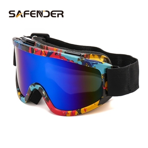 ANSI Z87.1 Certified Industrial Safety Goggles Anti-Fog Anti-Scratch Polycarbonate Nylon Construction EN166 Eye Protection PC - Product Image 5