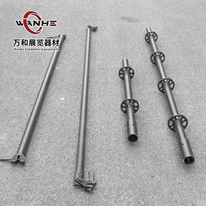 Katman kafes modüler büyük ölçekli performansları sahne ekipmanları siyah çelik iskele kaynaklı hızlı bağlantı hızlı kurulum - Product Image 2