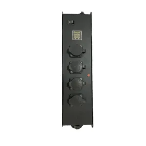 Fuente de alimentación impermeable-1 1 entrada y salida en ambos extremos, 4 salidas en el medio - Product Image 4