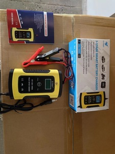 European Plug 12V 6A Car &amp; Motorcycle Battery Charger with Voltage <strong>Detection</strong> &amp; One-Button Repair <strong>Function</strong> 1-Year Warranty - Product Image 6