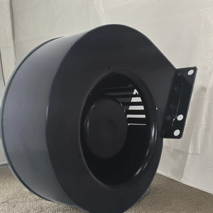 Hot bán công nghiệp quạt ly tâm quạt 220V DC lưỡi thép CE chứng nhận động cơ mang ventilador ly tâm - Product Image 6