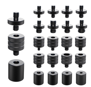 Nhiếp ảnh Adapter cho tiêu chuẩn núi Tripod UNC giá ba chân và microphone đứng tuôn ra gắn bảng điều chỉnh nhiếp ảnh Adapter - Product Image 1