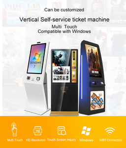 Bank Telecom Pharmacy <strong>Queue</strong> <strong>Management</strong> Queueing Kiosk <strong>Touch</strong> Screen Paper Ticket Dispenser Online <strong>Queue</strong> <strong>Management</strong> <strong>System</strong> - Product Image 4