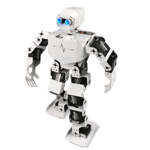 Zusammen gebaute Standard version Tonybot Humanoid Robot Programmier barer Roboter Smart Robot für Arduino