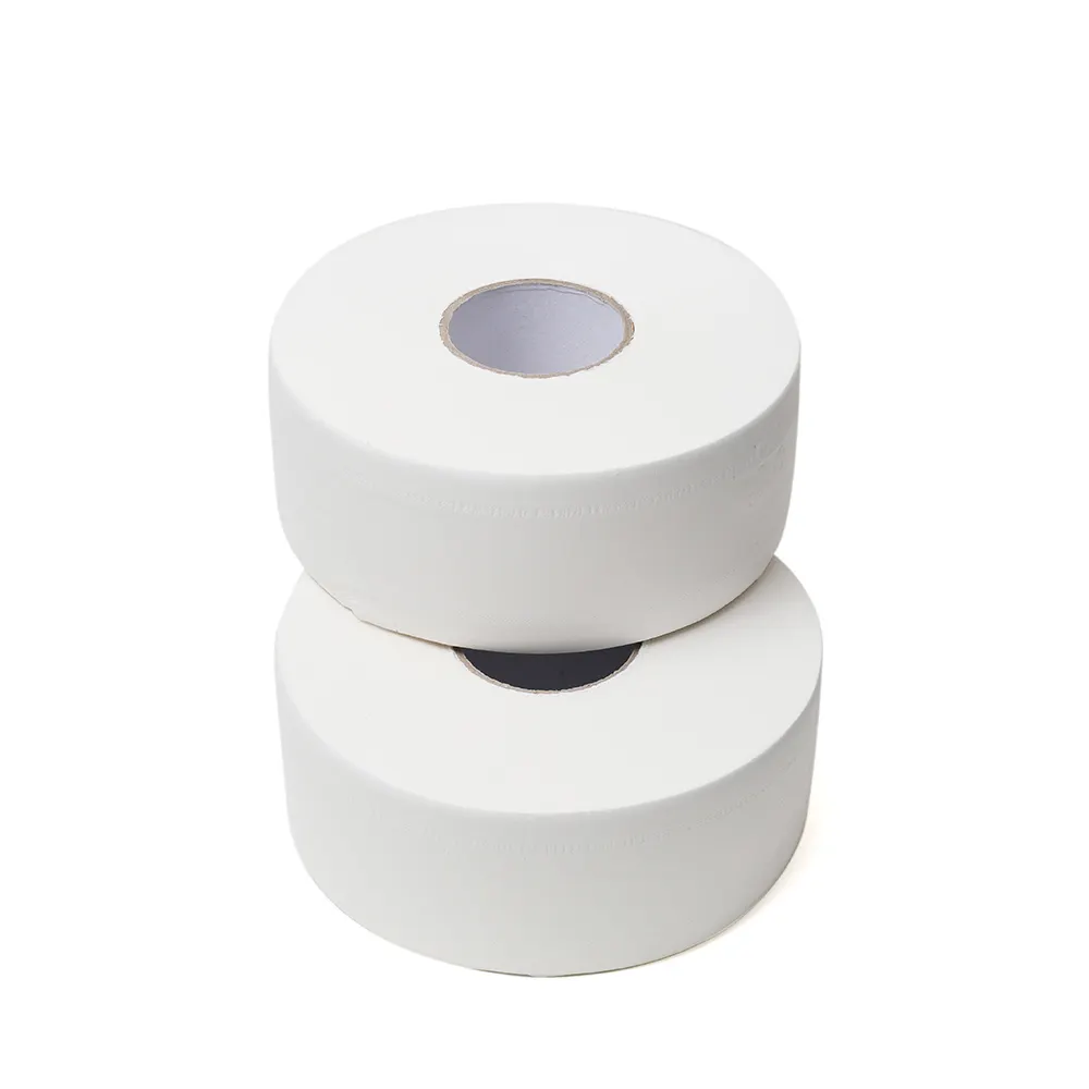 Jumbo Toilet Tissue Roll 1000Ft Maxi Rolls Virgin Jumboroll Paper Wholesale Tollet Automatic Embossed Cellulose Cheap