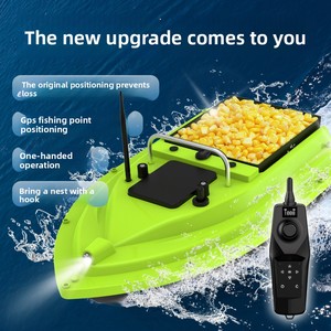 เรือเหยื่อขนาด12000มิลลิแอมป์ต่อชั่วโมงพร้อมตำแหน่ง GPS และส่งแบบอัตโนมัติ - Product Image 4