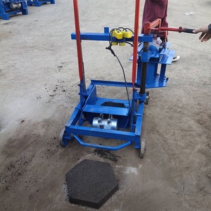 Tipo idraulico stampo in mattoni su misura argilla fango incastro manuale per la fabbricazione di mattoni macchina per la vendita - Product Image 2