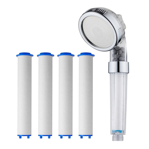 耐用淋浴头水过滤器沉积物聚丙烯滤芯更换: pp棉滤芯 - Product Image 2