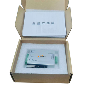 Amplificador de Sensor de fuerza de salida analógica de carril DIN transductor de unidad de medición de presión 4 ~ 20mA/0 ~ 20mA/RS232 transmisor de señal Digital - Product Image 1