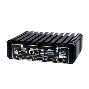 9V-36V Wide Voltage Mini Computer with Intel Core I5-4200U Aluminum Alloy Enclosure Industrial BOX <strong>PC</strong> New AU/US/CN Plug Types - Product Image 2