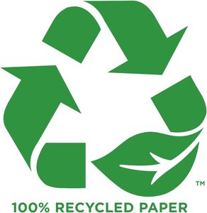 Legal Pads <strong>Writing</strong> Pads Recycled <strong>Paper</strong> 8.5&quot;x11.75&quot;Wide <strong>Ruled</strong> 50 Sheets 8-1/2&quot;x 11-3/4&quot;Perforated Write Pad White Pack of 12pads - Product Image 2