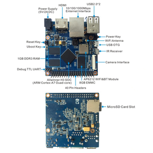 Excellent Customized One-Stop TV Box Circuit Boards Android Tablet PCBA Assembly Mini Pc Open <strong>Source</strong> Board - Product Image 2