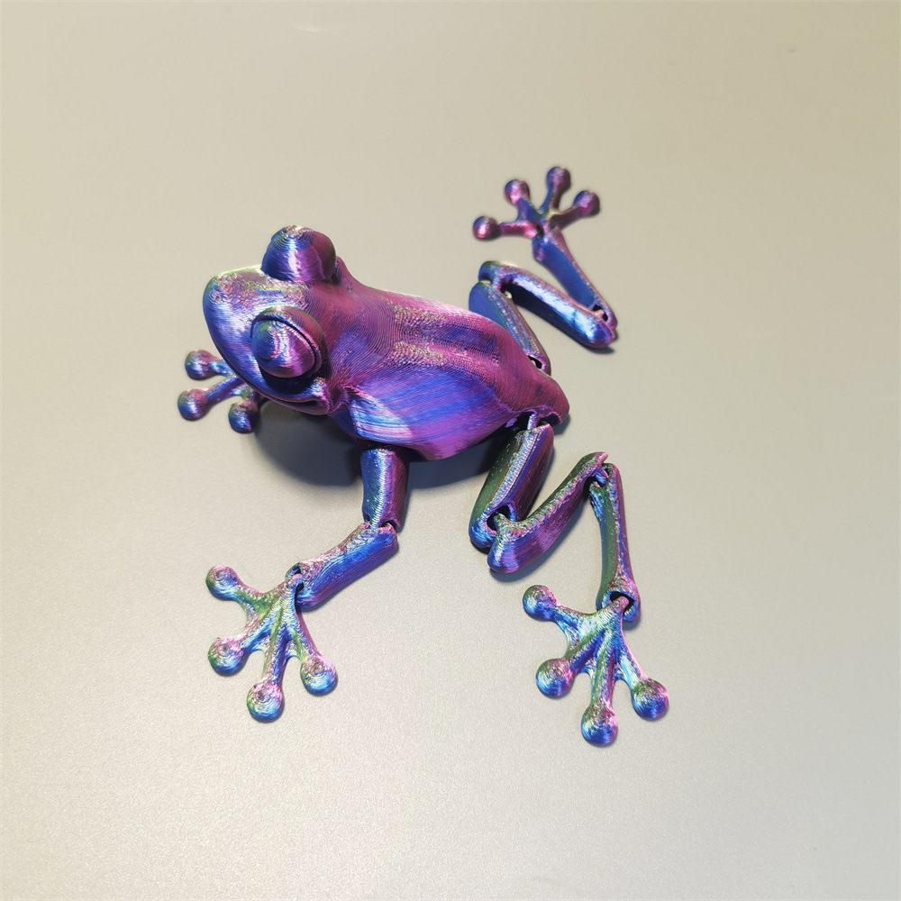 Ranas Rojas, Verde, Azul