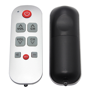 Özelleştirilmiş uzaktan kumanda 6 tuşları 8 tuşları silikon IP67 su geçirmez uzaktan kumanda <span class=keywords><strong>IR</strong></span> RF ses Video uzaktan kumanda - Product Image 4