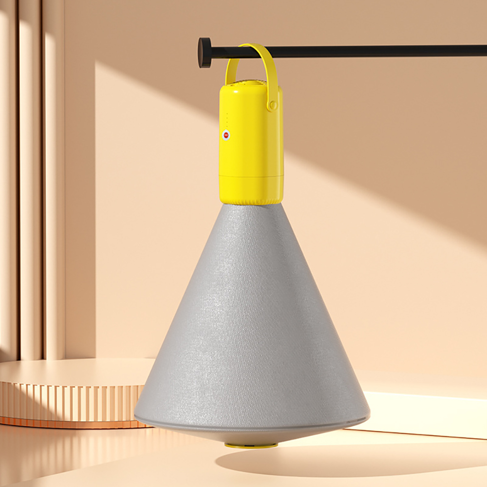 Séchoir jaune + sac suspendu