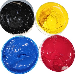 Oil Base of CMYK Plastisol <strong>Ink</strong> <strong>for</strong> Garment <strong>Printing</strong> Textile Screen <strong>Printing</strong> <strong>Ink</strong> - Product Image 1
